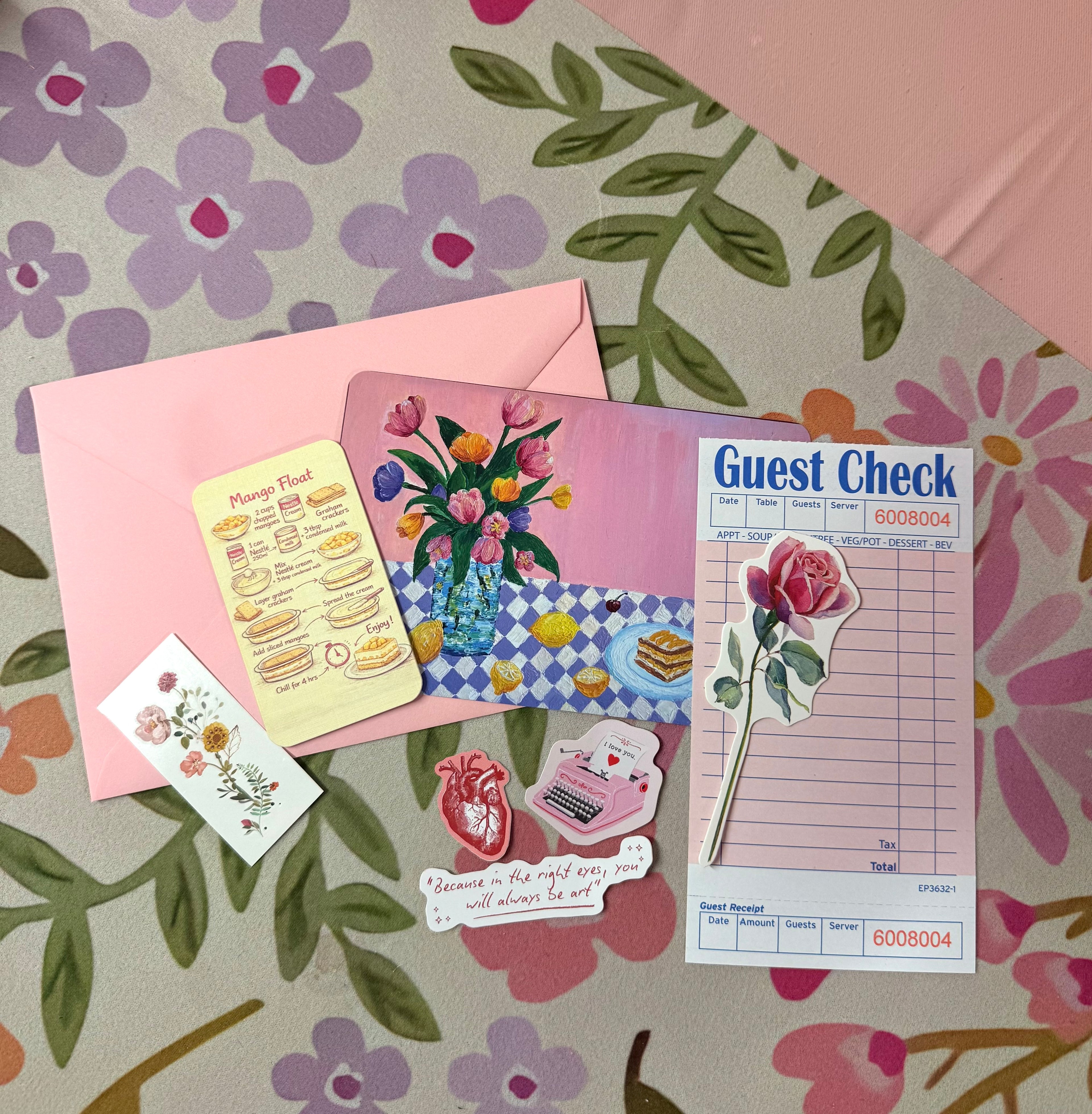Monthly Mail Club - small things for softer days, Snail Mail, Penpal Letters, Mail Subscription