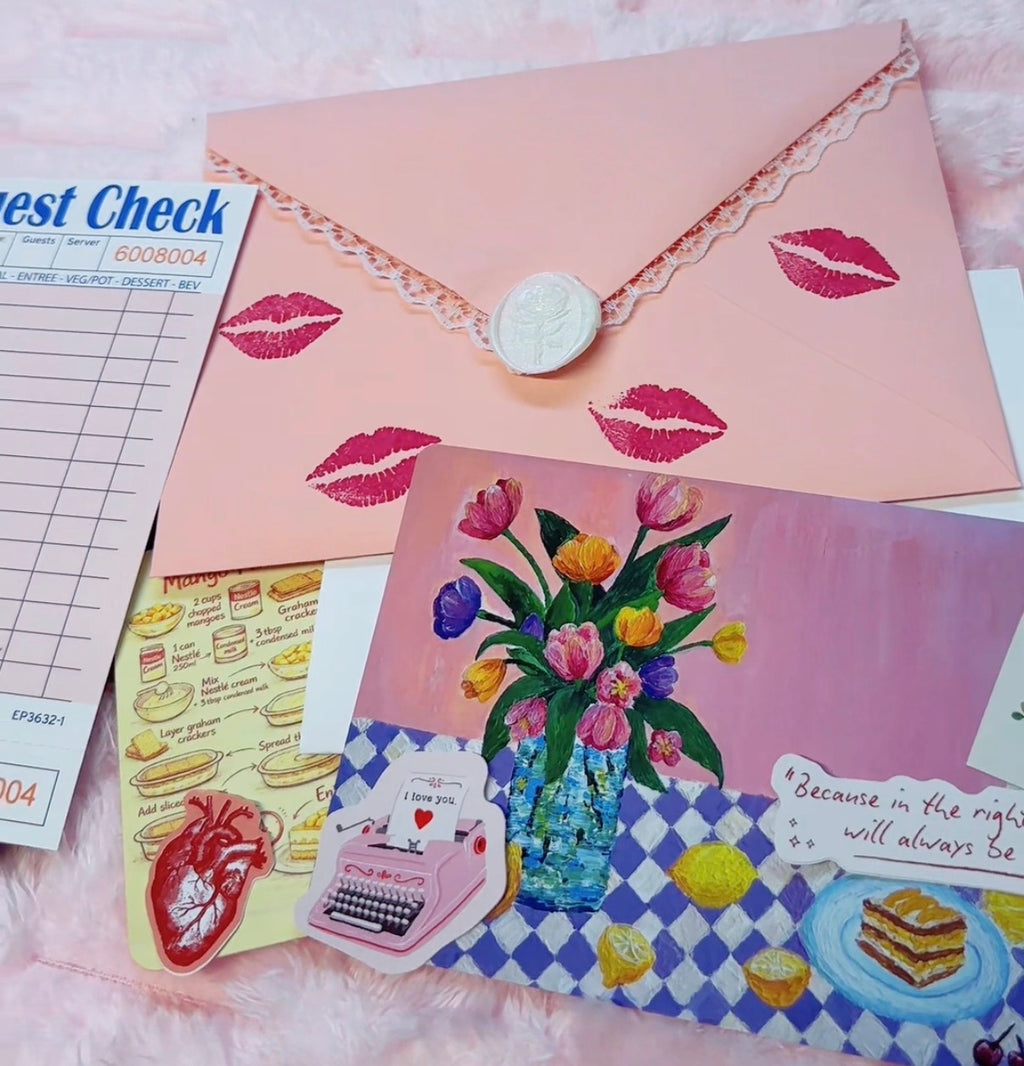 Monthly Mail Club - small things for softer days, Snail Mail, Penpal Letters, Mail Subscription