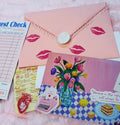 Monthly Mail Club - small things for softer days, Snail Mail, Penpal Letters, Mail Subscription